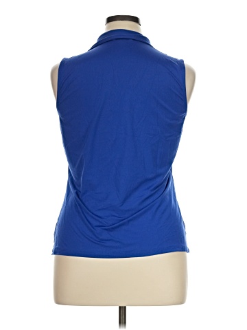 Fairway & Greene Sleeveless Button-Down Shirt (view 2)