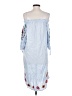 Zara Blue Casual Dress Size S - photo 2