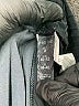 Zobha Solid Black Casual Pants Size M - photo 4