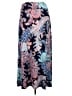 Gilli Paisley Blue Casual Skirt Size 1X - photo 2