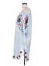 Zara Blue Casual Dress Size S - photo 5