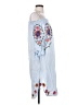Zara Blue Casual Dress Size S - photo 4