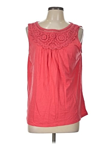 Talbots Sleeveless Blouse (view 1)