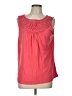 Talbots Pink Sleeveless Blouse Size L - photo 1