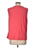 Talbots Pink Sleeveless Blouse Size L - photo 2