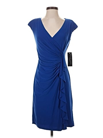 Black Label by Evan Picone Cocktail Dress (view 1)