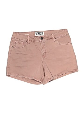 Rewash Khaki Shorts (view 1)