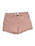Rewash Solid Pink Khaki Shorts Size 12 - photo 1