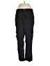 Old Navy Solid Black Cargo Pants Size L - photo 1