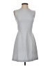 French Connection Solid Gray Cocktail Dress Size 2 - photo 1
