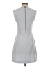 French Connection Solid Gray Cocktail Dress Size 2 - photo 2