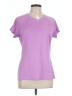 Champion 100% Polyester Purple Active T-Shirt Size L - photo 1