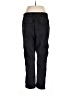 Old Navy Solid Black Cargo Pants Size L - photo 2