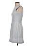 French Connection Solid Gray Cocktail Dress Size 2 - photo 5