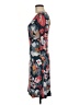 Boden Print Gray Casual Dress Size 6 - photo 5