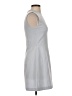 French Connection Solid Gray Cocktail Dress Size 2 - photo 4