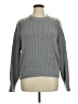 Nine West Polka Dots Gray Pullover Sweater Size XL - photo 1