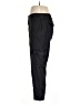 Old Navy Solid Black Cargo Pants Size L - photo 5