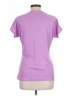 Champion 100% Polyester Purple Active T-Shirt Size L - photo 2