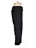 Old Navy Solid Black Cargo Pants Size L - photo 4