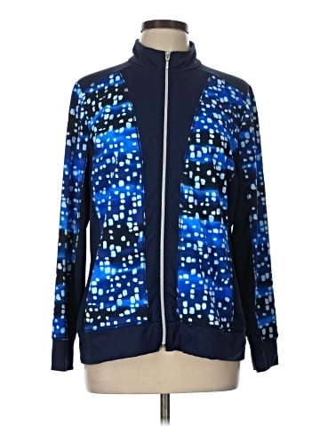 Zenergy by Chico's Track Jacket (view 1)