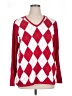 Tommy Hilfiger 100% Cotton Argyle Red Pullover Sweater Size XL - photo 1