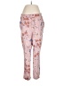 Jessica Simpson Floral Pink Casual Pants Size M - photo 1