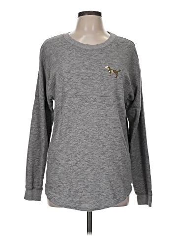Victoria's Secret Pink Long Sleeve T-Shirt (view 1)