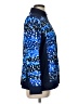 Zenergy by Chico's Stars Blue Track Jacket Size Lg (2) - photo 4