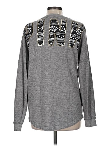 Victoria's Secret Pink Long Sleeve T-Shirt (view 2)