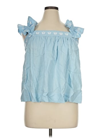 Crown & Ivy Sleeveless Blouse (view 1)