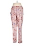 Jessica Simpson Floral Pink Casual Pants Size M - photo 2