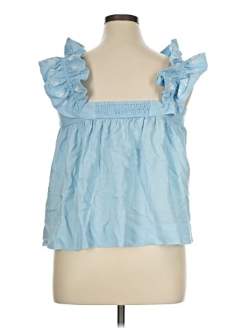Crown & Ivy Sleeveless Blouse (view 2)