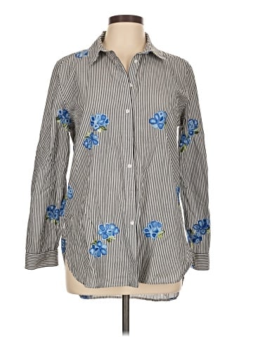 Calvin Klein Long Sleeve Button-Down Shirt (view 1)