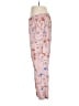 Jessica Simpson Floral Pink Casual Pants Size M - photo 5