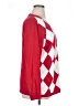 Tommy Hilfiger 100% Cotton Argyle Red Pullover Sweater Size XL - photo 4