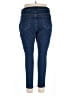 Assorted Brands Solid Blue Jeans Size 22 - photo 2