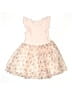 CALVIN KLEIN JEANS 100% Polyester Pink Dress Size 5 - photo 1
