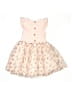CALVIN KLEIN JEANS 100% Polyester Pink Dress Size 5 - photo 2