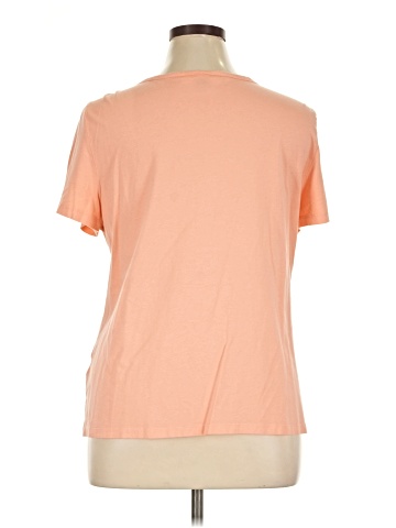 Karen Scott Short Sleeve Blouse (view 2)