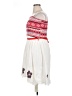 Assorted Brands 100% Polyester Hearts White Casual Dress Size XL - photo 5