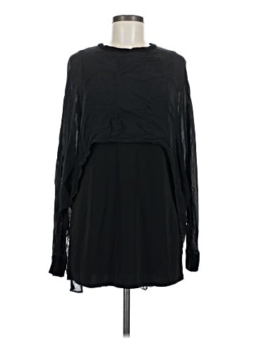 DKNY Long Sleeve Blouse (view 1)