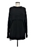 DKNY Black Long Sleeve Blouse Size M - photo 1