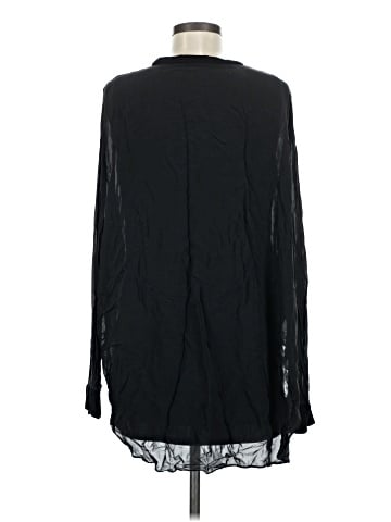 DKNY Long Sleeve Blouse (view 2)