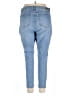 Bleu Solid Blue Jeans Size 22 - photo 2