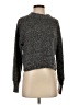 Lou & Grey Tweed Gray Pullover Sweater Size S - photo 1