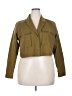 ELOQUII Green Jacket Size 18 Plus - photo 1