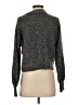 Lou & Grey Tweed Gray Pullover Sweater Size S - photo 2