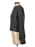 Lou & Grey Tweed Gray Pullover Sweater Size S - photo 5
