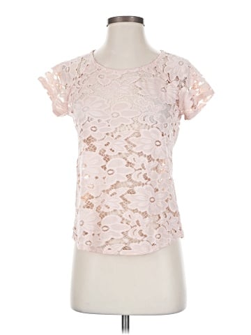 Free Kisses Short Sleeve Top (view 1)